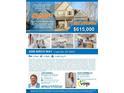Real estate advertisement offering low rate home loans and featuring images of the home's interior and exterior at 4596 Birch Way, Loganville, GA 30052