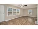 Spacious living room with hardwood floors and neutral walls at 568 Mcwilliams Se Rd, Atlanta, GA 30315