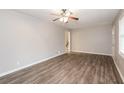 Bright and airy living room with hardwood floors and plenty of natural light at 1381 High Meadow Dr, Stone Mountain, GA 30083
