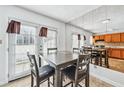 Cozy dining area featuring a table with seating for four at 1625 Conley Rd # 270, Conley, GA 30288