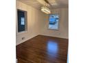 Spacious dining area with hardwood floors and large windows at 2773 Fairlane Dr, Atlanta, GA 30354