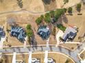 Bird's eye view of upscale homes and community at 5269 Heron Bay Blvd, Locust Grove, GA 30248