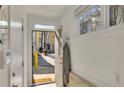 Bright and airy entryway with built-in bench at 1213 Van Allen Nw Mews # 47, Atlanta, GA 30318