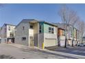 Modern townhome community with attached garages at 1213 Van Allen Nw Mews # 47, Atlanta, GA 30318