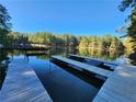 Stunning lake view with private dock access at 3720 Riviera Dr, Cumming, GA 30041