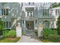 Halten Hall features a secured, beautifully landscaped building entrance at 2960 S Pharr Nw Ct # N2, Atlanta, GA 30305