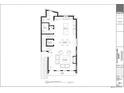 Level 2 floor plan showing dining, kitchen, 1/2 bath, laundry, and living rooms at 00 Kingsboro Rd # 1, Atlanta, GA 30326