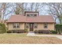 A cozy single-story home with neutral siding and a manicured front lawn at 3847 Admiral Dr, Chamblee, GA 30341