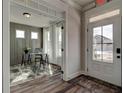 Home office with built-in shelving and window seat. Plenty of natural light at 3850 Ivy Cottage Se Dr, Snellville, GA 30039