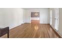 Spacious living room with hardwood floors and views to other rooms at 3964 Preston Ne Ct, Brookhaven, GA 30319