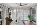 Bright office space featuring white desk, modern decor, and natural light from the windows at 204 Natchez Trce, Sandy Springs, GA 30350