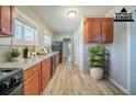 Bright kitchen with sleek countertops, stainless steel appliances, and ample cabinet space at 2103 Mcafee Rd, Decatur, GA 30032