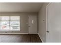 Inviting entryway with modern flooring and bright natural light at 1754 Shirley Sw St, Atlanta, GA 30310