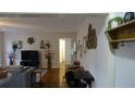 Comfortable living room featuring stylish decor and a modern layout at 300 W Peachtree St # 21N, Atlanta, GA 30308
