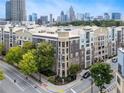 Exterior view of building with a cityscape in the background at 390 17Th Nw St # 3055, Atlanta, GA 30363