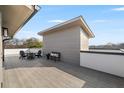 Spacious rooftop deck with seating, perfect for outdoor entertaining and enjoying panoramic views at 1237 Memorial Se Dr # 304, Atlanta, GA 30316