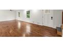 Bright living room featuring hardwood floors and natural light at 800 Breckinridge Sw Rd, Marietta, GA 30064