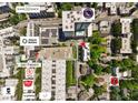 An aerial view showcases the proximity of the building to local spots such as Insomnia Cookies and Shake Shack at 22 Airline Ne St # 403, Atlanta, GA 30312