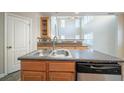 Functional kitchen with stainless steel appliances and ample counter space at 2397 Shady Maple Trl, Loganville, GA 30052