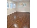 Bright, airy living room with hardwood floors at 3112 Cloverhurst Dr, Atlanta, GA 30344