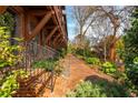 Charming brick walkway leading to the home at 16 Ramsey St, Roswell, GA 30075