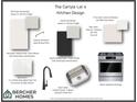 The Carlyle Lot 4 kitchen design features Carrara Trigaro Quartz countertops and a sleek stainless steel faucet at 004 White St # 4, Marietta, GA 30060