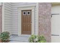 A close up of the front door, with the house number clearly displayed above at 2890 Ridgeview Sw Dr, Atlanta, GA 30331