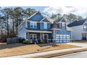 Beautiful home with a well-kept lawn, inviting porch, and charming curb appeal at 117 Pacific Ave, Sharpsburg, GA 30277