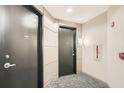 Hallway with doors to units and safety systems at 2626 Peachtree Nw Rd # 804, Atlanta, GA 30305