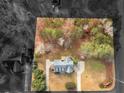Aerial view of the property, showcasing its expansive lot and surrounding greenery at 1000 Eddie Craig Dr, Mcdonough, GA 30252