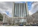 Stunning high-rise building exterior showcasing modern architecture and an urban landscape at 3324 Peachtree Ne Rd # 2118, Atlanta, GA 30326