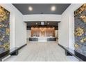 Modern building lobby featuring a sleek reception area and contemporary design at 3324 Peachtree Ne Rd # 2118, Atlanta, GA 30326