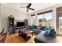 Comfortable living room features a plush sectional sofa, natural light, and stylish decor at 747 Ralph Mcgill Ne Blvd # 326, Atlanta, GA 30312