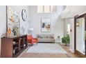 Inviting lobby with a comfortable seating area, stylish decor, and ample natural light at 5306 Brooke Ridge Dr, Atlanta, GA 30338