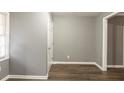Cozy room with fresh paint and modern flooring at 3111 Flat Shoals Rd, Decatur, GA 30034