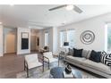 Cozy living room with neutral colors, modern decor, and lots of natural light at 388 Pratt Se Dr # 2134, Atlanta, GA 30315