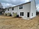 Private backyard area with new fencing, offering a serene outdoor living space at 229 Evergreen Trl # D, Cartersville, GA 30121