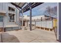 Entrance to a modern complex, showcasing sleek design, mailboxes, and secure access for residents at 1661 La France Ne St # 216, Atlanta, GA 30307