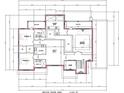 Second floor plan showing the bedrooms, bathrooms, sitting room, and balcony layout at 4234 Long Branch Ne Ct, Brookhaven, GA 30319
