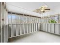 Enclosed porch with airy design, perfect for relaxing and enjoying outdoor views at 428 Rainey Rd, Temple, GA 30179