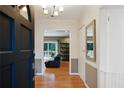 Inviting entryway featuring hardwood floors and neutral paint at 2612 Arlene Ne Way, Atlanta, GA 30305
