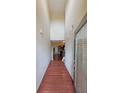 Inviting foyer with hardwood floors and soaring ceilings at 1211 Grampian Pass # 15, Marietta, GA 30008