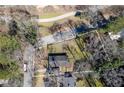 An aerial view showcases the property boundaries and surrounding neighborhood at 382 Golfview Nw Rd, Atlanta, GA 30309