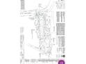 Survey of the land and surrounding area that shows property dimensions at 1413 Lanier Ne Pl, Atlanta, GA 30306