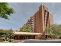 Elegant entrance to the community building, providing convenient access and covered parking at 300 Johnson Ferry Ne Rd # B411, Atlanta, GA 30328
