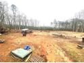 Large lot with cleared land at 3750 Dial Mill Ne Rd, Conyers, GA 30013