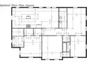 Updated floor plan showing dimensions and layout of the home's living spaces and features at 60 Douglas Se St, Atlanta, GA 30317