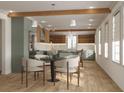 Stylish kitchen featuring an island, modern appliances, and plenty of natural light at 60 Douglas Se St, Atlanta, GA 30317