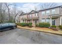 Charming townhome exterior featuring a well-maintained facade and inviting front entrance at 1616 Bayrose Cir, East Point, GA 30344