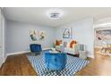 Inviting living room with a comfortable seating arrangement and stylish decor at 3048 Briarcliff Ne Rd # 2, Atlanta, GA 30329